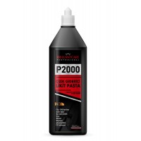 Brillantcare Profesyonel Nanotec 2 in1  P 2000 İnce Çizik Giderici Siyah Pasta Cila 1kg