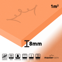 Mastercare XPE Ses Yalıtım Levhası 8mm 1m2