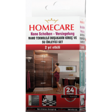 Homecare Nanoteknoloji Duşakabin Kireç ve Su önleyici 2'li Set