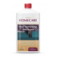 Homecare Halı Temizleme Şampuanı Elde ve Makinede